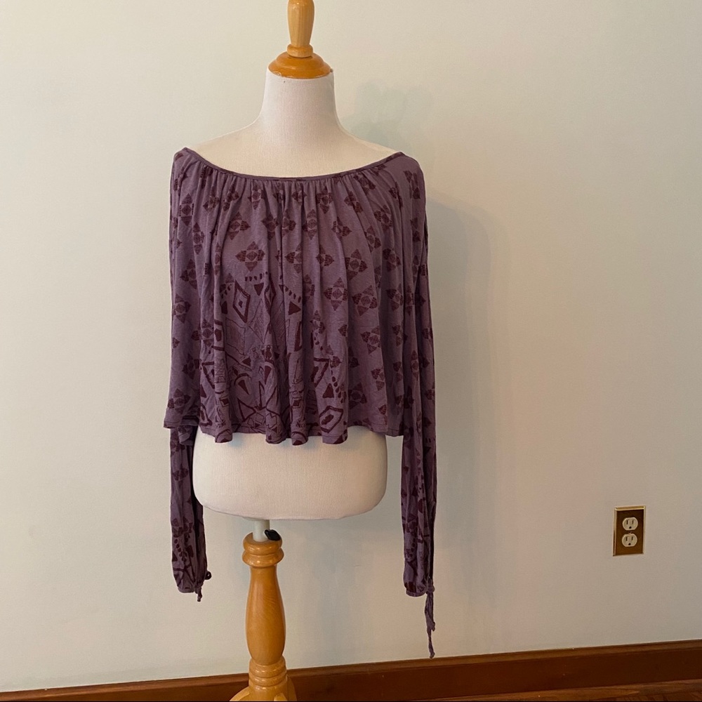 Free People Dazed Crop Top